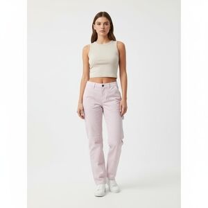 Stio Lavender Fog Rivet Twill Carpenter Pants Size 0